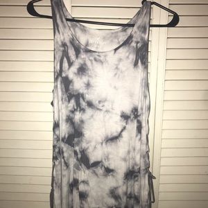 Soft and sexy American Eagle tie dye tank top